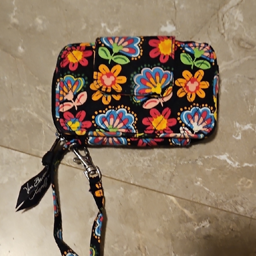 Disney Wristlet with Vibrant Colors